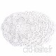 BigTron 10pcs Hand Crochet Doilies - 20cm Tablecloth for Party Weddings Home Decorationblanc - B01LWURNGS